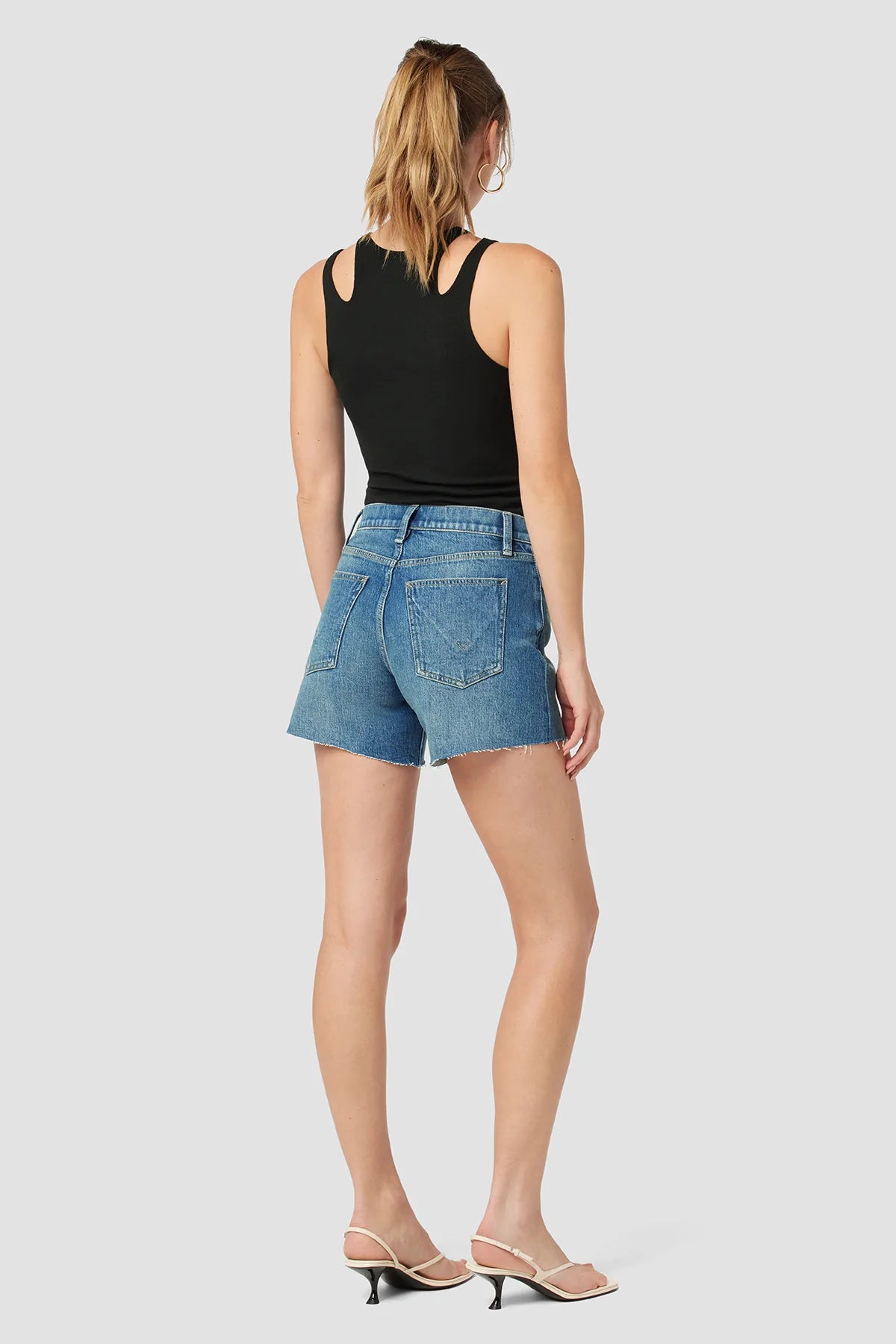 Devon High Rise Boyfriend Shorts for Women - Comfortable & Stylish Surf City Beachwear | Perfect for Summer, Surfing, and Casual Outings