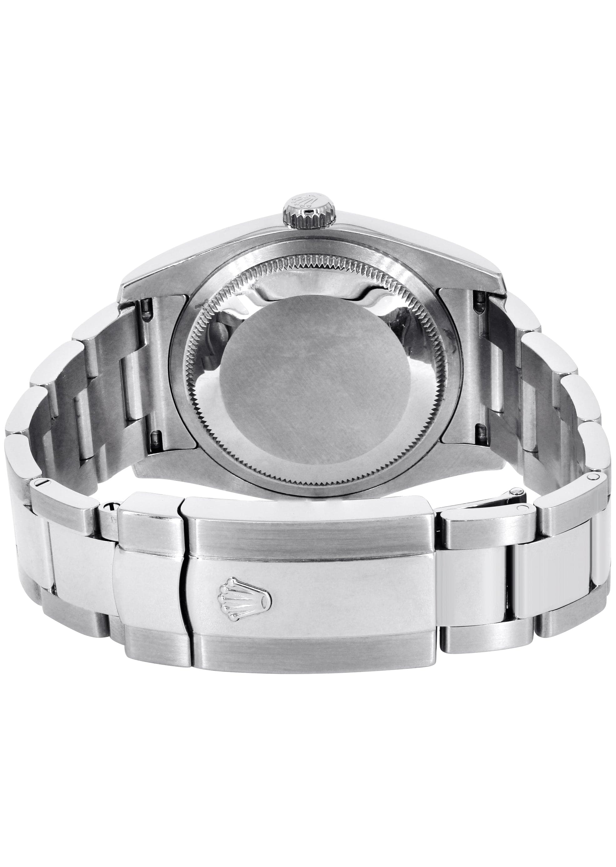 Rolex Datejust 36mm Watch - Pink Roman Dial & Oyster Band | Luxury Stainless Steel Timepiece for Men & Women | Perfect for Business, Weddings & Special Occasions