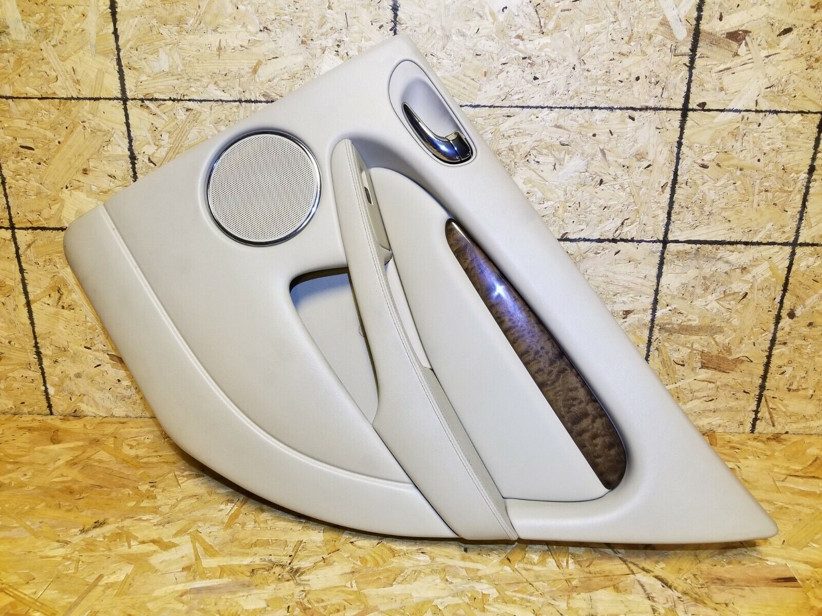 2005-2008 Jaguar X-Type Right Rear Passenger Door Panel Trim OEM Replacement Part - Perfect for Car Interior Restoration & DIY Auto Repair Projects