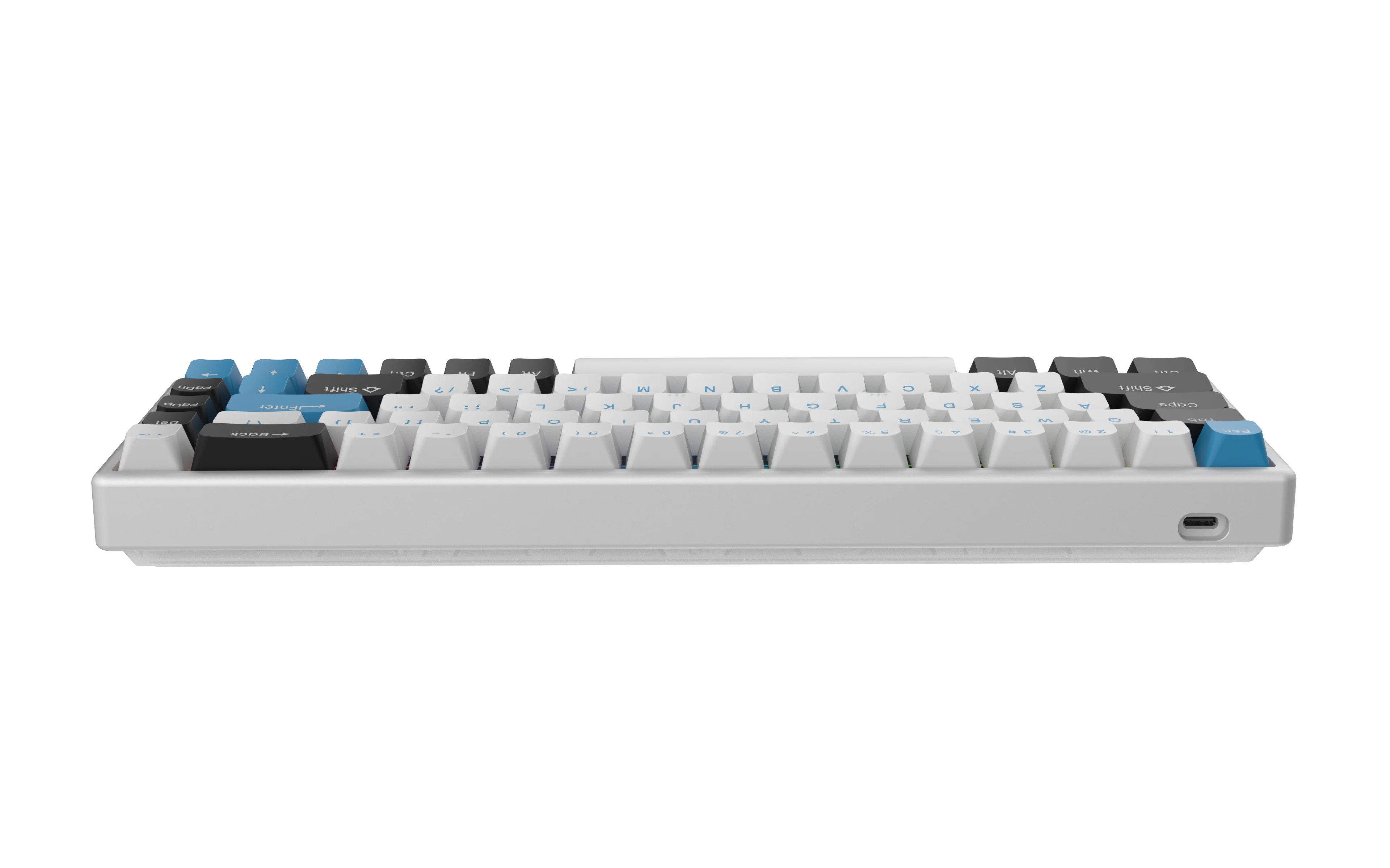 Arbiter Studio Polar 65 Hall Effect Magnetic Rapid Trigger Gaming Keyboard - Kumo Blue | Ultra-Responsive for Competitive Gaming & Typing