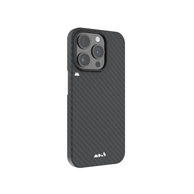 MagSafe Compatible Aramid Fiber Phone Case - Ultra Thin & Durable Carbon Fiber Design for iPhone 14/13/12 Pro Max - Perfect for Everyday Protection & Wireless Charging