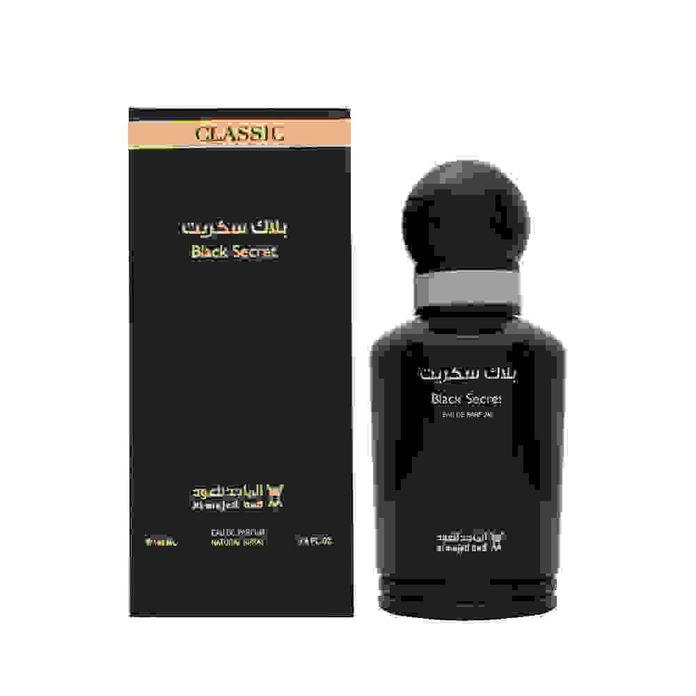 Black Secret Classic Eau de Parfum 100ml - Long Lasting Women's Perfume for Evening Wear & Special Occasions