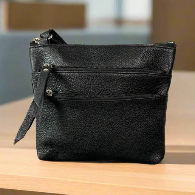 BOL Crossbody Bag for Women with Top Zip - Stylish & Secure Shoulder Purse for Travel, Work & Everyday Use