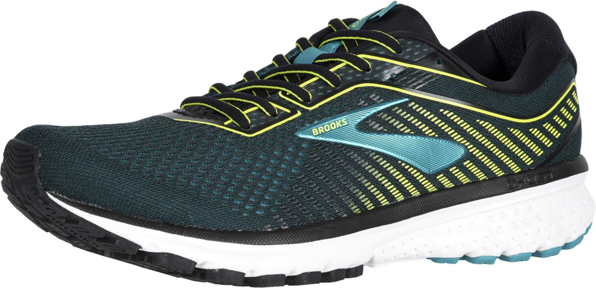 Brooks Men's Ghost 12 Running Shoes - Lightweight Cushioned Sneakers for Jogging, Gym Workouts & Daily Walking | Neutral Support Road Running Shoes for Men