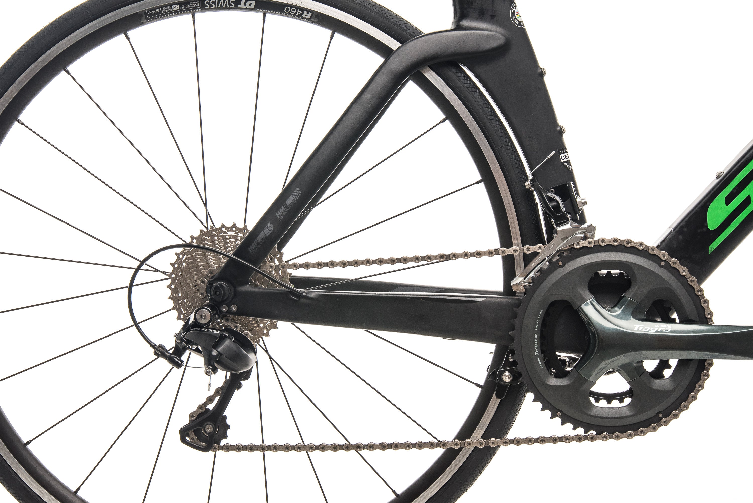 2017 Scott Plasma 20 Time Trial Bike - Carbon Fiber Triathlon Racing Bicycle for Competitive Cyclists | Perfect for Road Racing, Triathlons & Time Trials