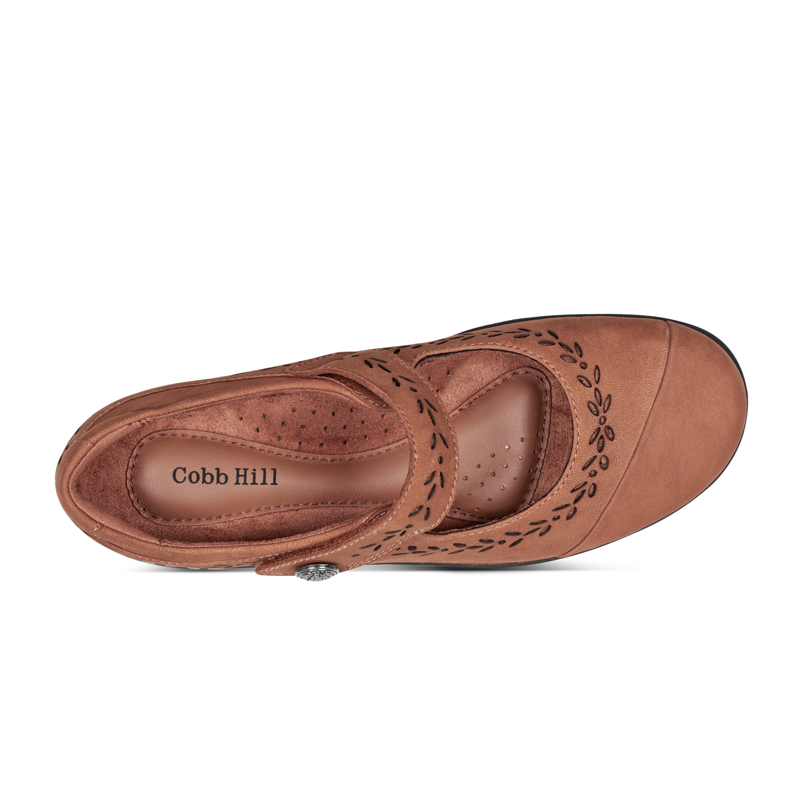 Women's Perry Casual Mary Jane Ballet Flats - Comfortable Slip-On Shoes for Work, Walking & Everyday Wear | Non-Slip Soft Sole | Perfect for Office, Travel & Outfits