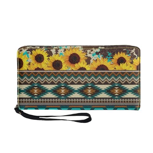 Sunflower Aztec Pattern