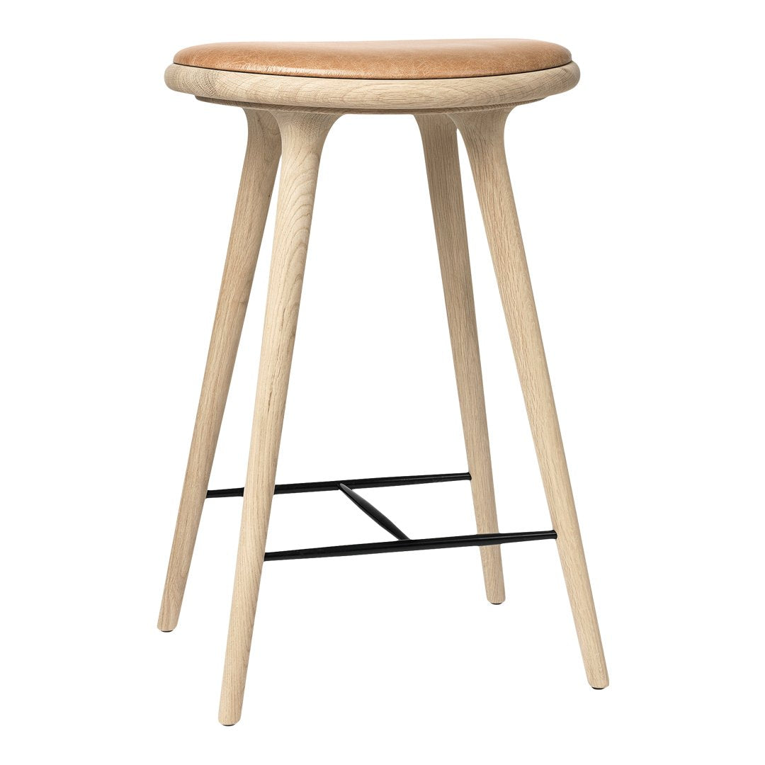 Premium Adjustable High Stool - Counter Height Bar Stool for Kitchen Island, Breakfast Nook & Home Bar - Comfortable & Stylish Seating Solution