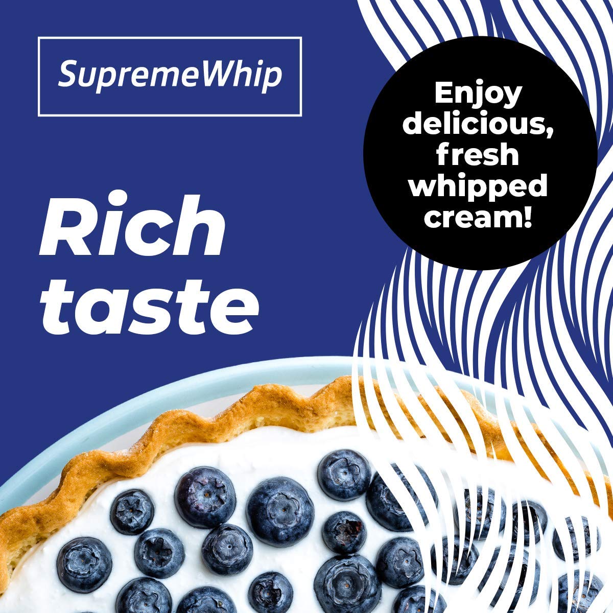 Premium 8.2g Whipped Cream Chargers (600 Pack) - 100 Cartridges x 6 Boxes, Pure Culinary N2O Gas for Professional & Home Use - Compatible with All Standard Whipped Cream Dispensers - Perfect for Coffee Shops, Bakeries, Desserts & Cocktail Making
