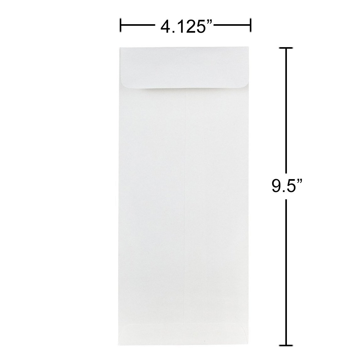 Strathmore #10 Business Envelopes - 4 1/8 x 9 1/2 - 1000 Pack for Office & Mailing