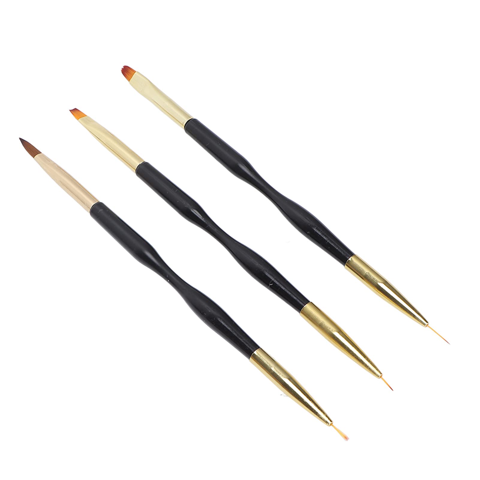 Professional Nail Art Brush Set - 10pcs Multifunctional Manicure Brushes for Acrylic, Gel & Nail Design | Perfect for Salon, Home Use & DIY Nail Art Projects