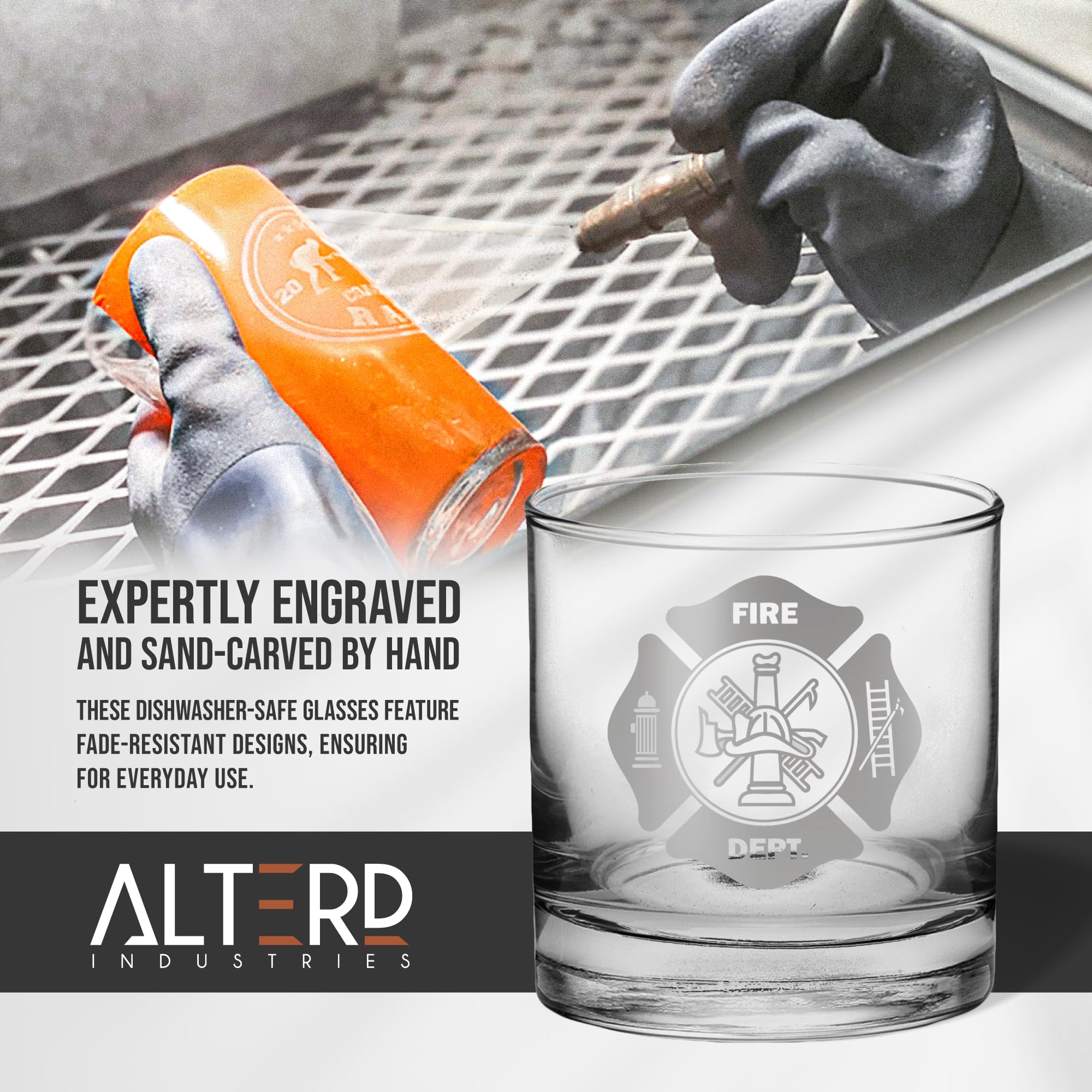 Personalized Engraved Whiskey Decanter Set - 50th Anniversary Gift for Couples, Wedding Anniversary Present with Custom Engraving - Perfect for Whiskey Lovers & Romantic Celebrations