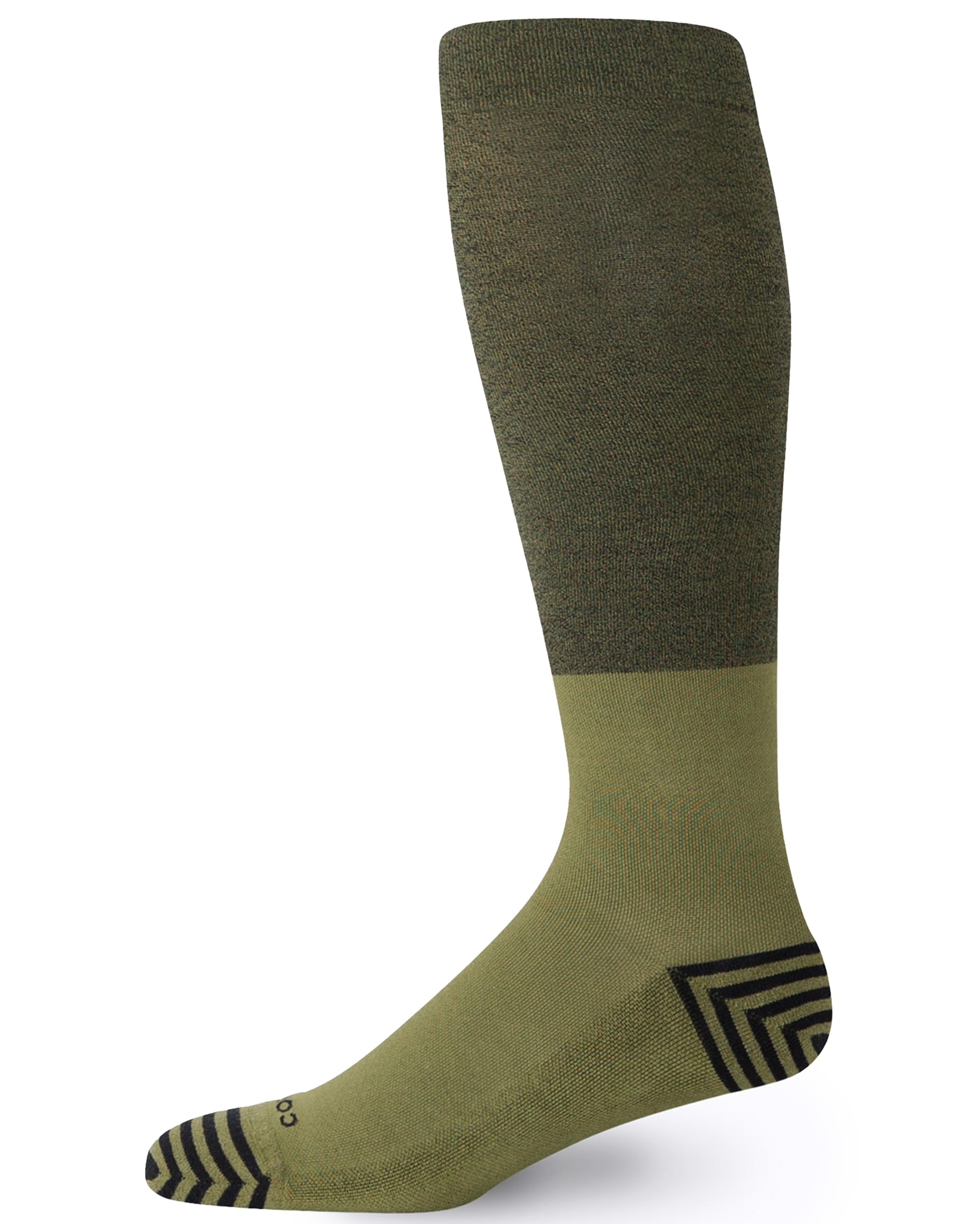 Comrad CloudCotton Knee High Compression Socks 15-20mmHg - Graduated Support Socks for Women & Men - Combed Cotton for All-Day Comfort - Perfect for Travel, Running & Nursing