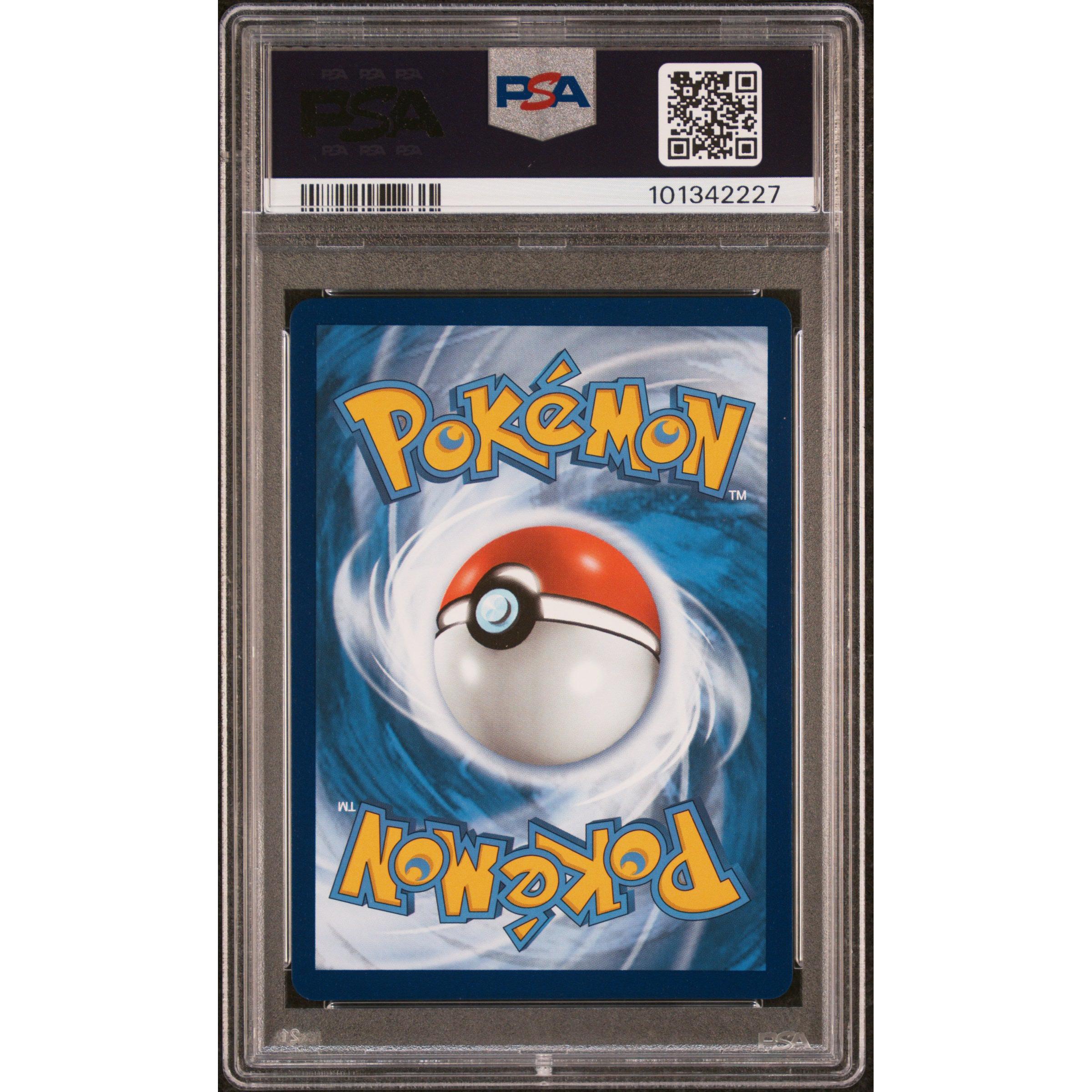 2022 Pokemon Brilliant Stars Single Strike Urshifu TG29/TG30 PSA 7 Graded Card - Collectible Trading Card Game for Pokemon Fans & Competitive Players