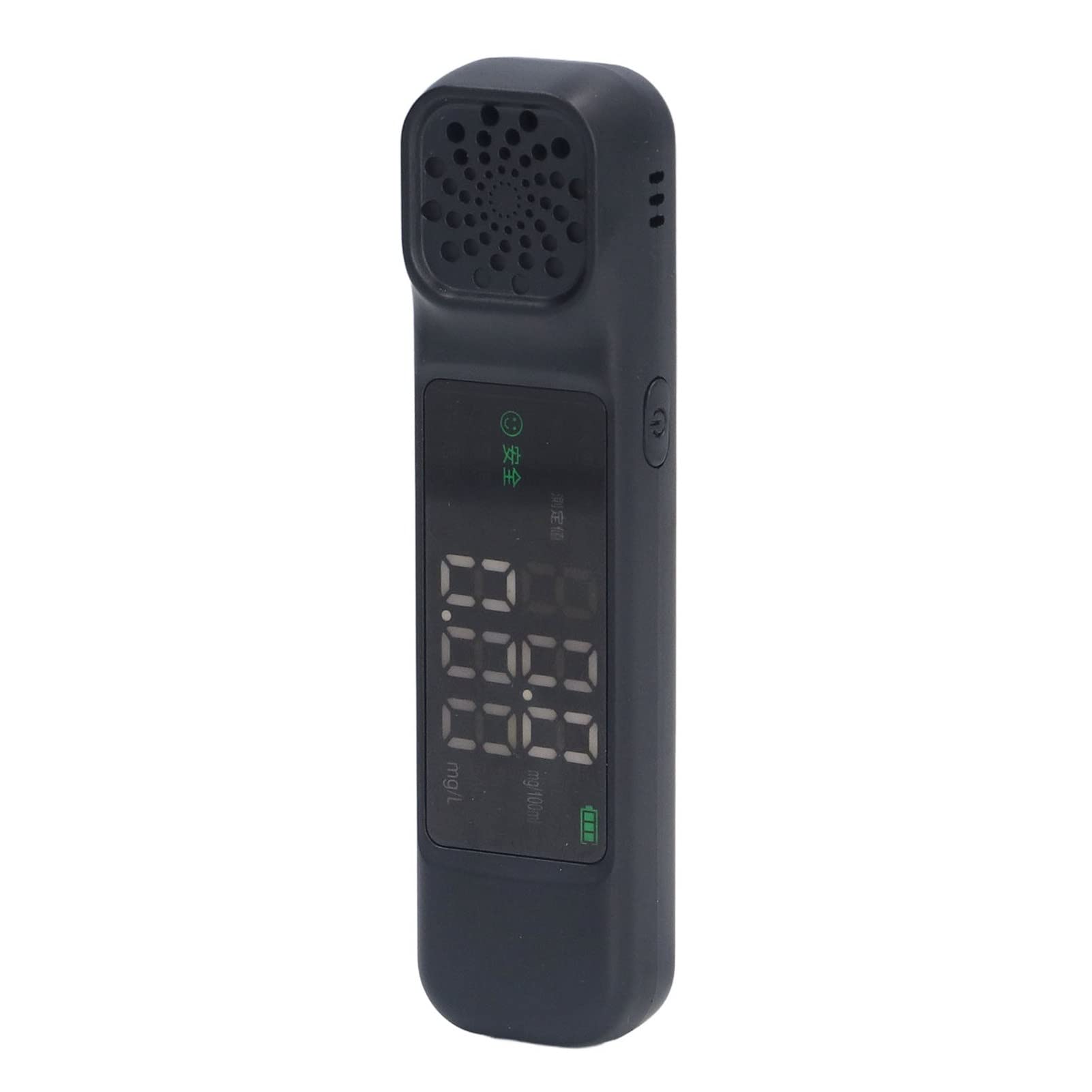 Portable Breathalyzer with LED Display & 3 Status Lights - Accurate Alcohol Tester for Personal & Professional Use - Perfect for Bars, Parties, and Road Safety Checks