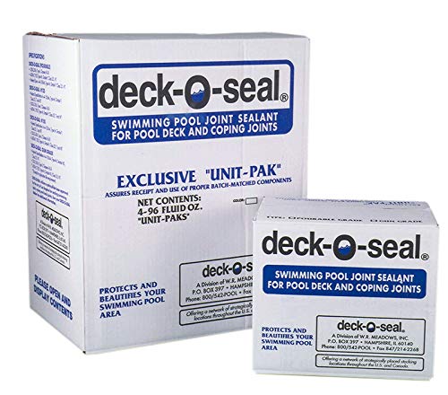 Deck-O-Seal 4701033 Waterproof Expansion Joint Sealant - High-Performance Roof & Deck Sealant for Concrete, Masonry & Metal - Ideal for Outdoor, Construction & Weatherproofing Projects