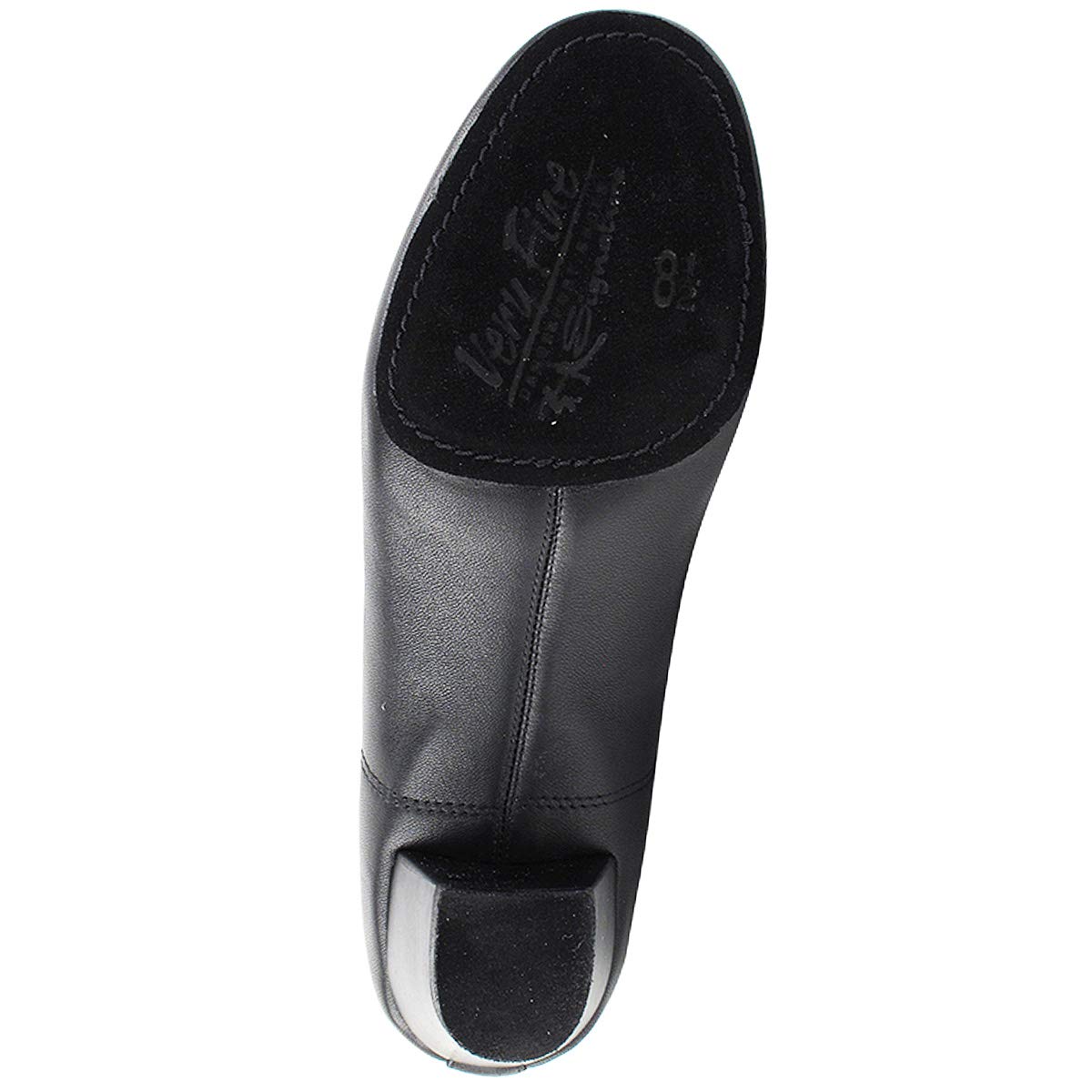 Premium Men's Ballroom Dance Shoes for Tango, Wedding & Salsa - Latin Dance Shoes S417EB with 1.5