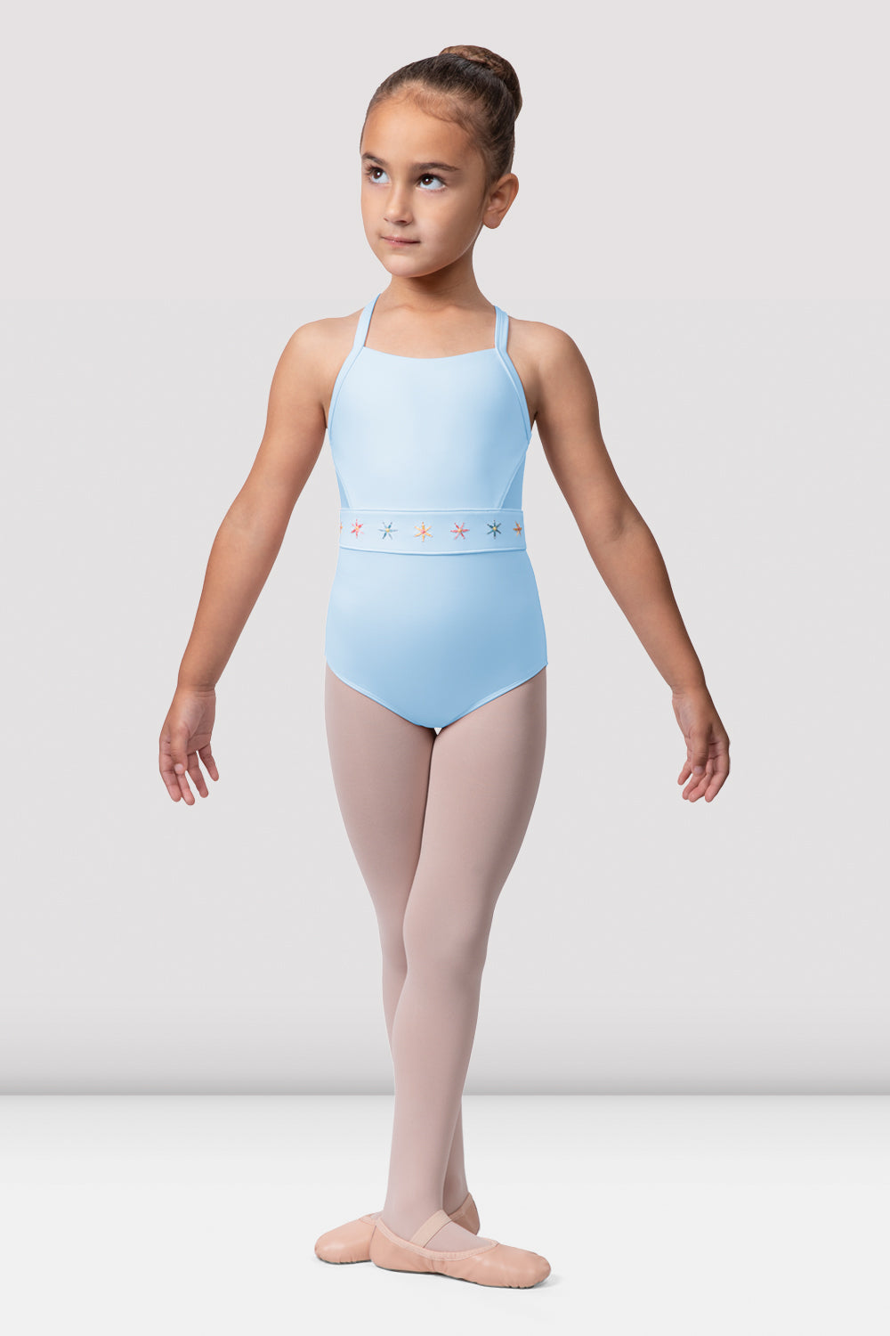 Girls Fable Camisole Leotard - Soft Stretchy Dance Leotard for Ballet, Gymnastics & Performance - Perfect for Recitals, Classes & Competition