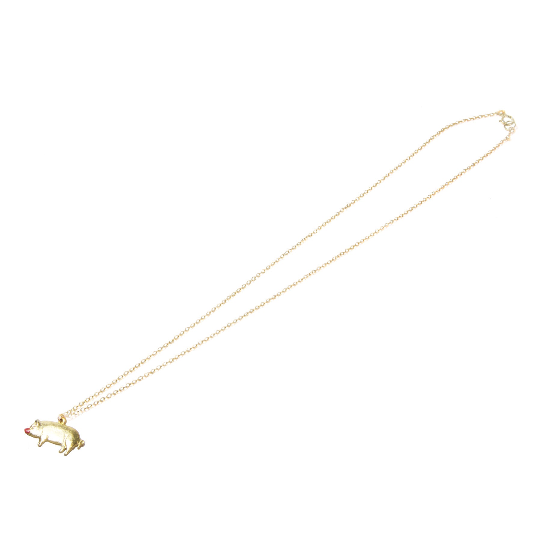 Stylish Pig Pendant Necklace - Cute Animal Jewelry for Women & Girls - Perfect for Gifts, Birthdays & Everyday Wear
