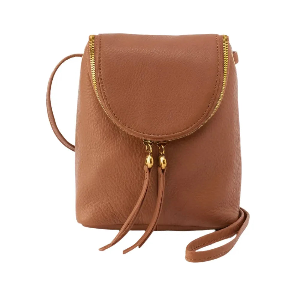 HOBO FERN CROSSBODY BAG - Stylish Leather Shoulder Purse for Women, Fashionable Handbag with Adjustable Strap (Perfect for Work, Travel & Everyday Use)