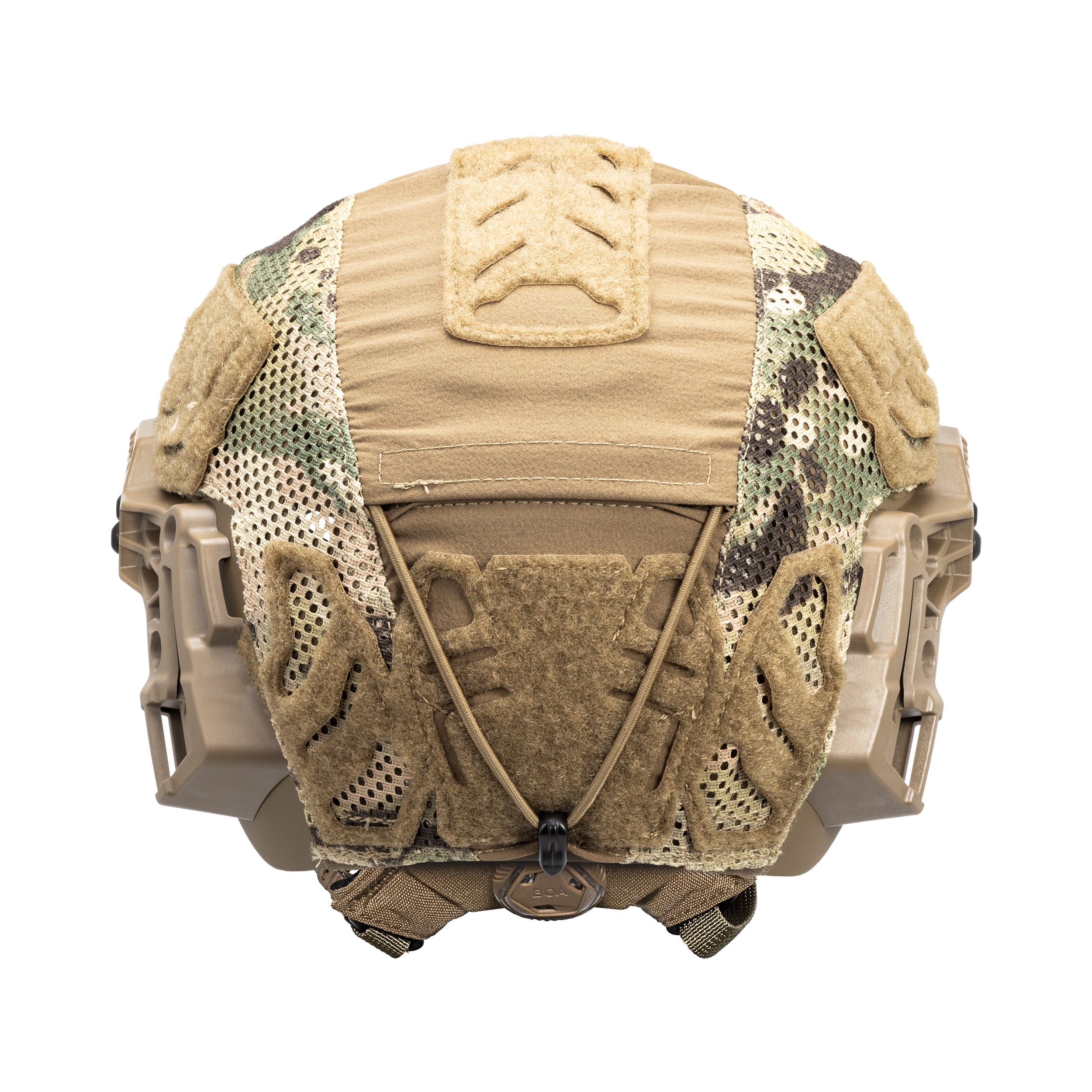 Team Wendy Exfil Carbon Helmet Cover - Tactical Helmet Accessory for Military & Outdoor Use - Lightweight & Durable for Combat, Airsoft, and Hunting