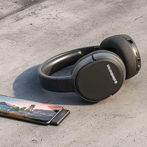 SteelSeries Arctis 1 Wireless Gaming Headset for Xbox - Lightweight Comfort & Lag-Free Audio for Xbox Series X/S, PC & Mobile Gaming