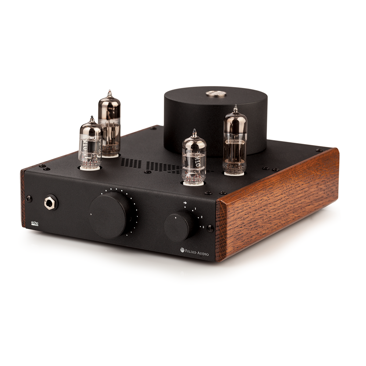 Feliks Audio Echo MKII Tube Headphone Amplifier - High-End Vacuum Tube Amp for Audiophiles | Perfect for Home Listening Studios & Critical Music Enjoyment
