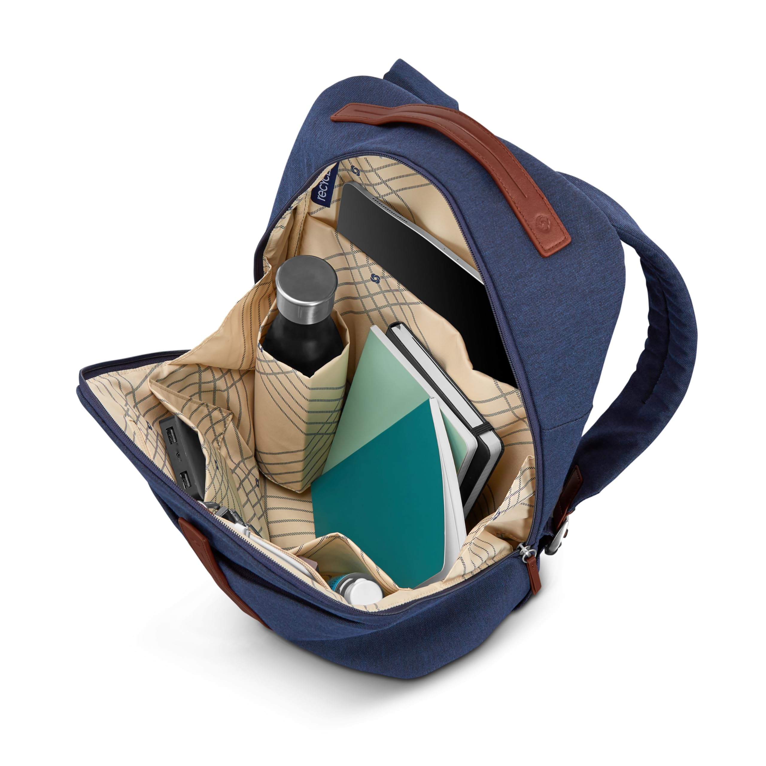 Samsonite Virtuosa Unisex Carry-On Backpack - Lightweight Travel Backpack for Business & Vacation - Perfect for Airplane, Commuting & Weekend Getaways