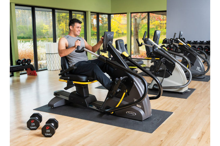 NuStep T6PRO Recumbent Elliptical Stepper Cross Trainer - Low Impact Exercise Machine for Home Gym, Physical Therapy & Senior Fitness - Perfect for Rehabilitation, Cardio Workouts & Joint-Friendly Training