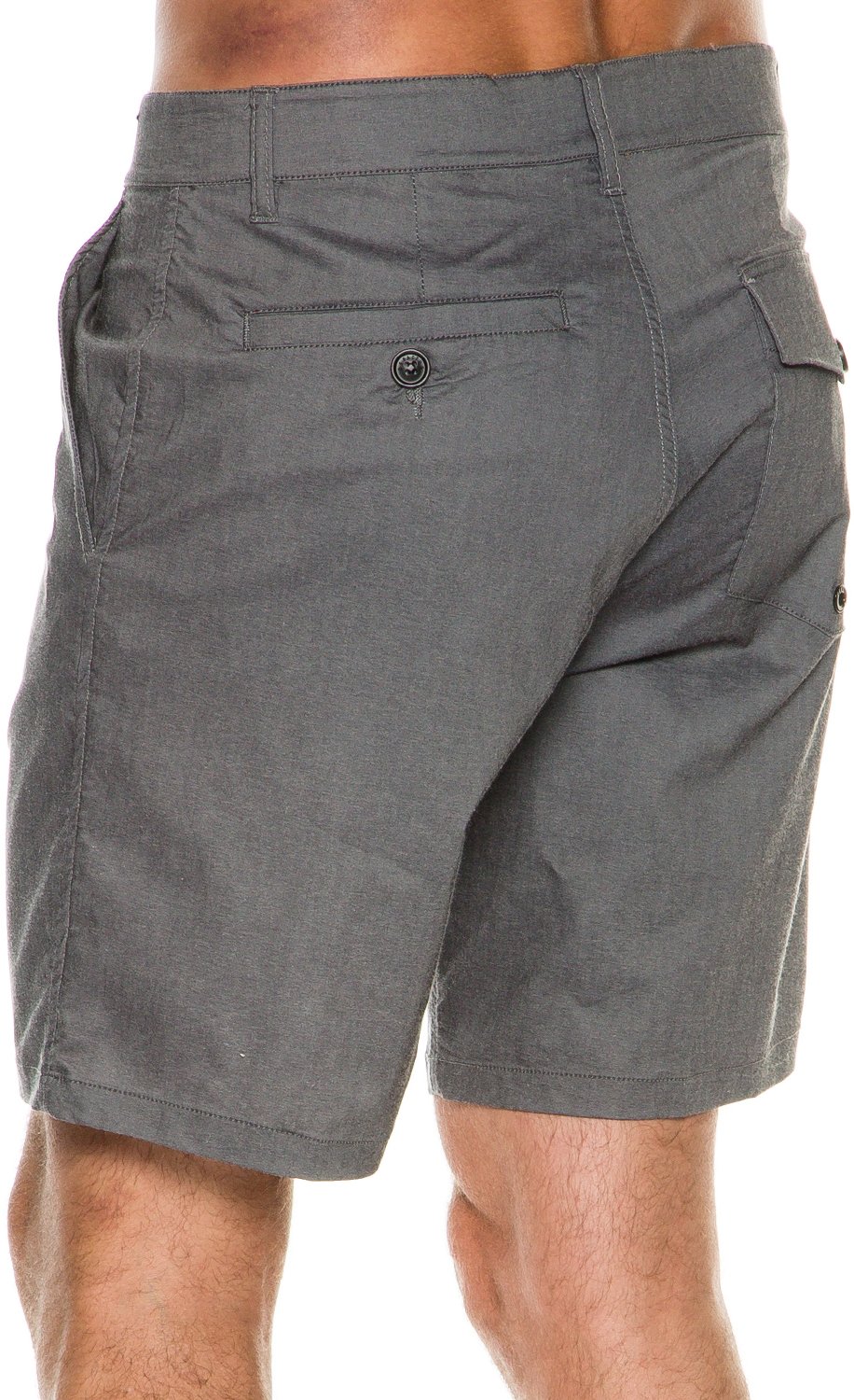 Men's 34 Inch Waist Black & Green Casual Pants - Perfect for Office Wear, Travel and Everyday Comfort