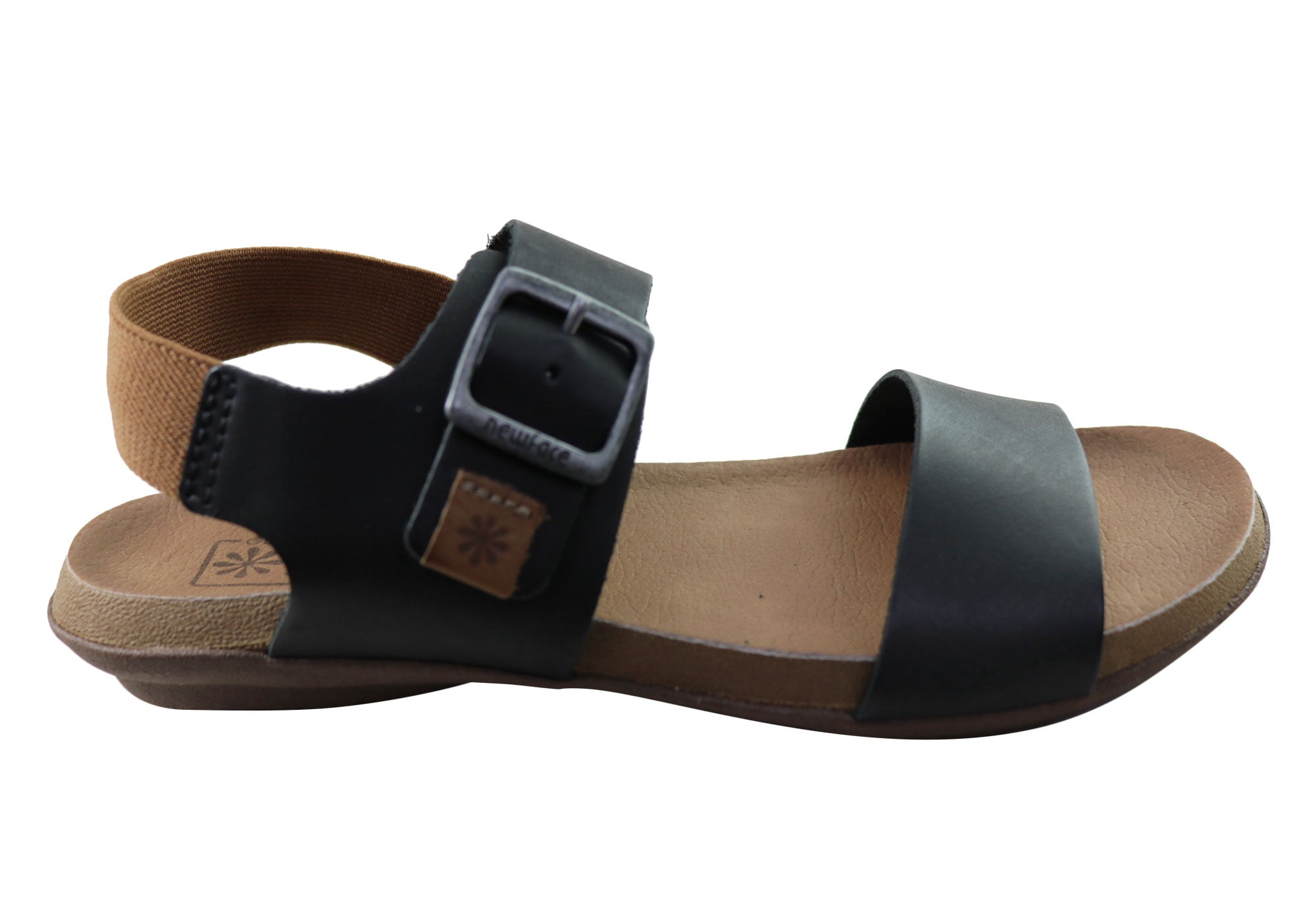 Tasha Women's Comfortable Leather Sandals - Handmade in Brazil - Perfect for Summer, Beach & Casual Outings