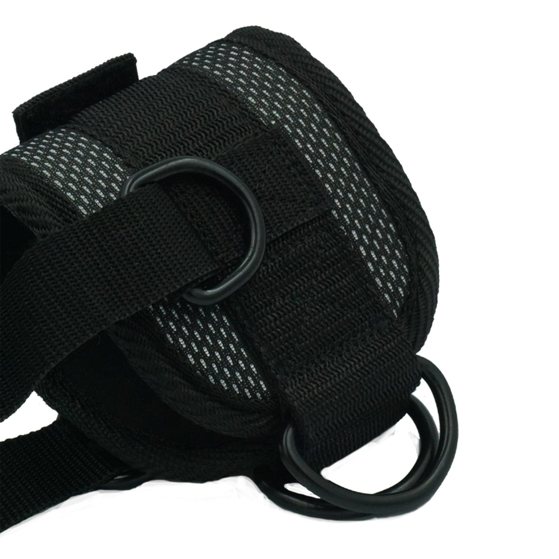 Lift Tech Fitness Competition Ankle Strap for CrossFit, Weightlifting & Resistance Training - Adjustable & Durable Workout Accessory for Gym & Home Use