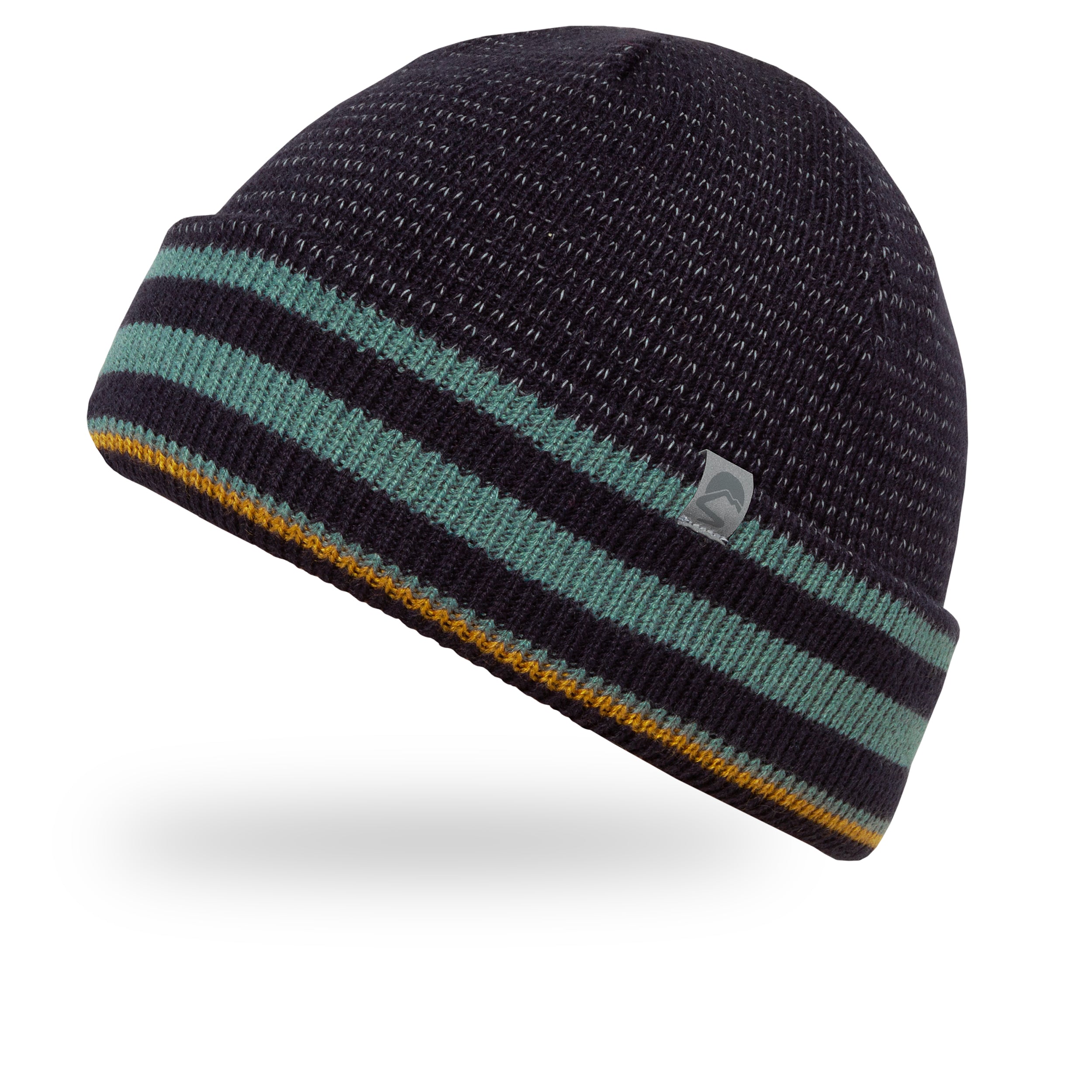 Myriad Reflective Beanie - High Visibility Winter Hat for Running, Cycling & Outdoor Activities - Unisex Warm Knit Cap for Night Safety