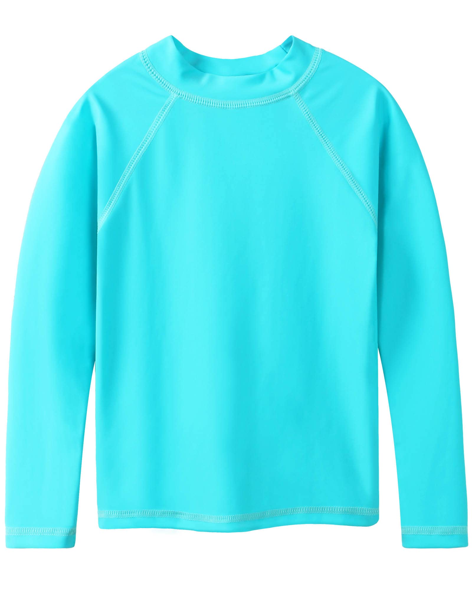 BAOHULU UPF 50+ Kids Long Sleeve Rashguard Swimsuit - Boys & Girls One Piece UV Protection Bathing Suit for Beach, Surfing, Swimming and Water Sports