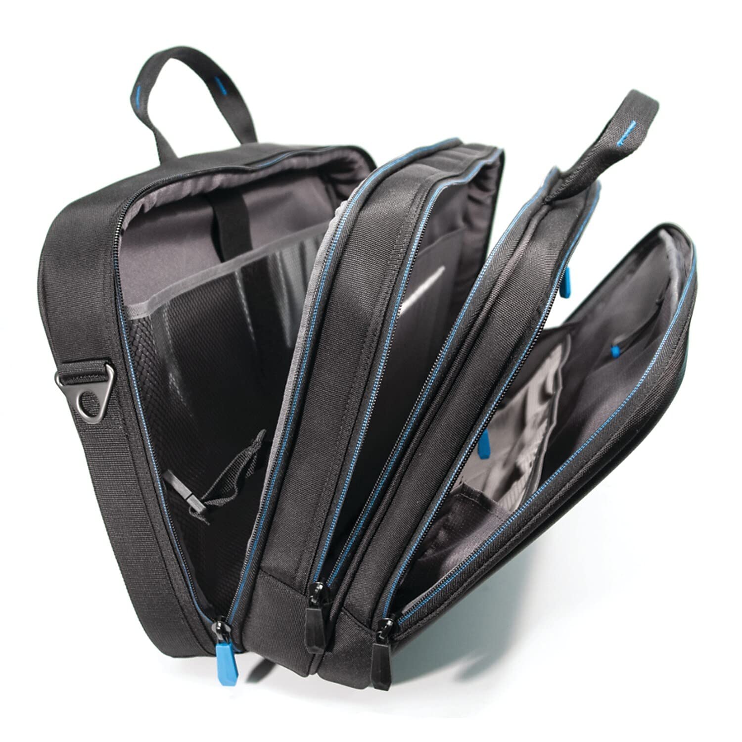 Premium Mobile Edge Laptop Briefcase for Business & Travel - Durable 15.6
