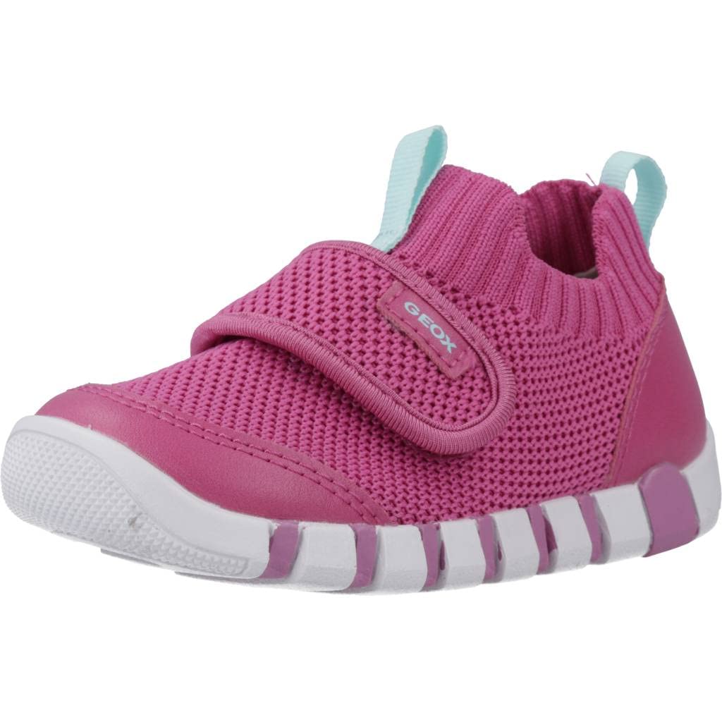 Geox Baby Girls Sneakers - Lightweight Comfortable Walking Shoes for Toddlers & Infants | Perfect for Playtime, School & Outdoor Activities