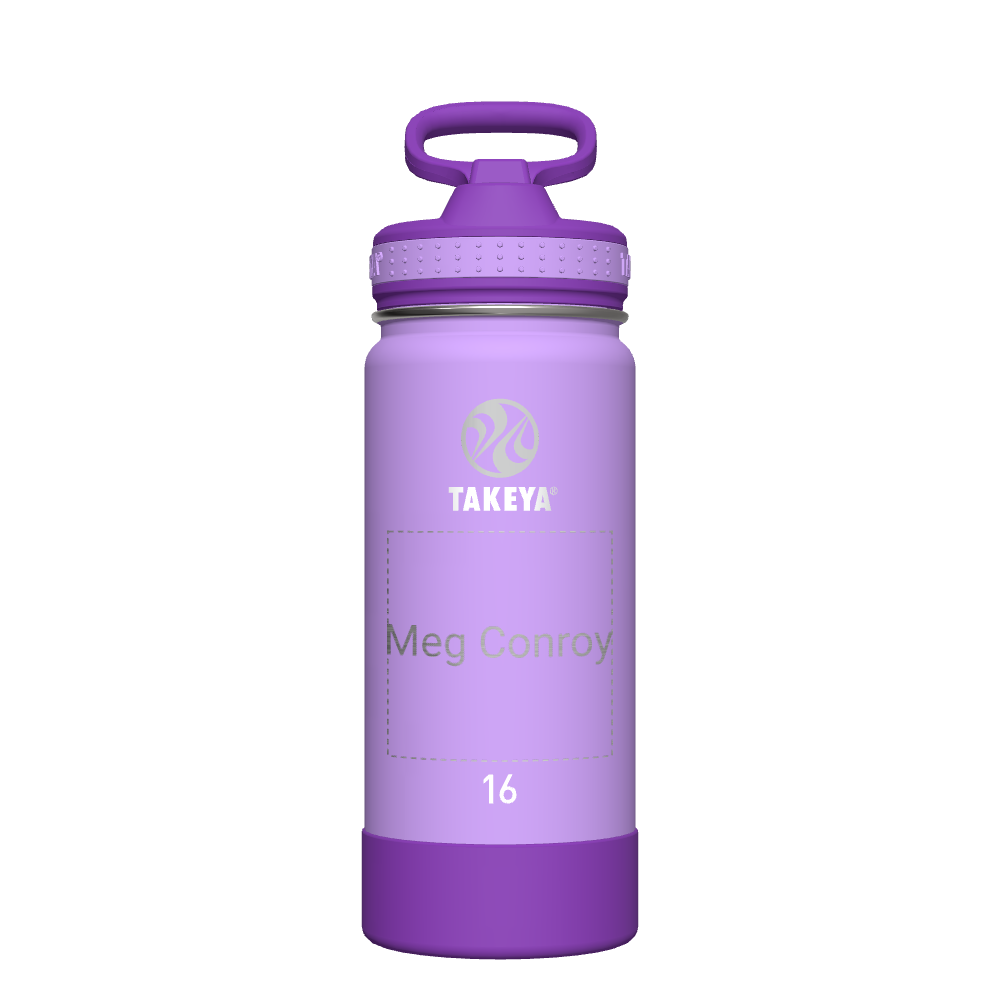 Active Kids Water Bottle with Straw Lid - Customizable & Leak-Proof - Perfect for School, Sports & Outdoor Activities