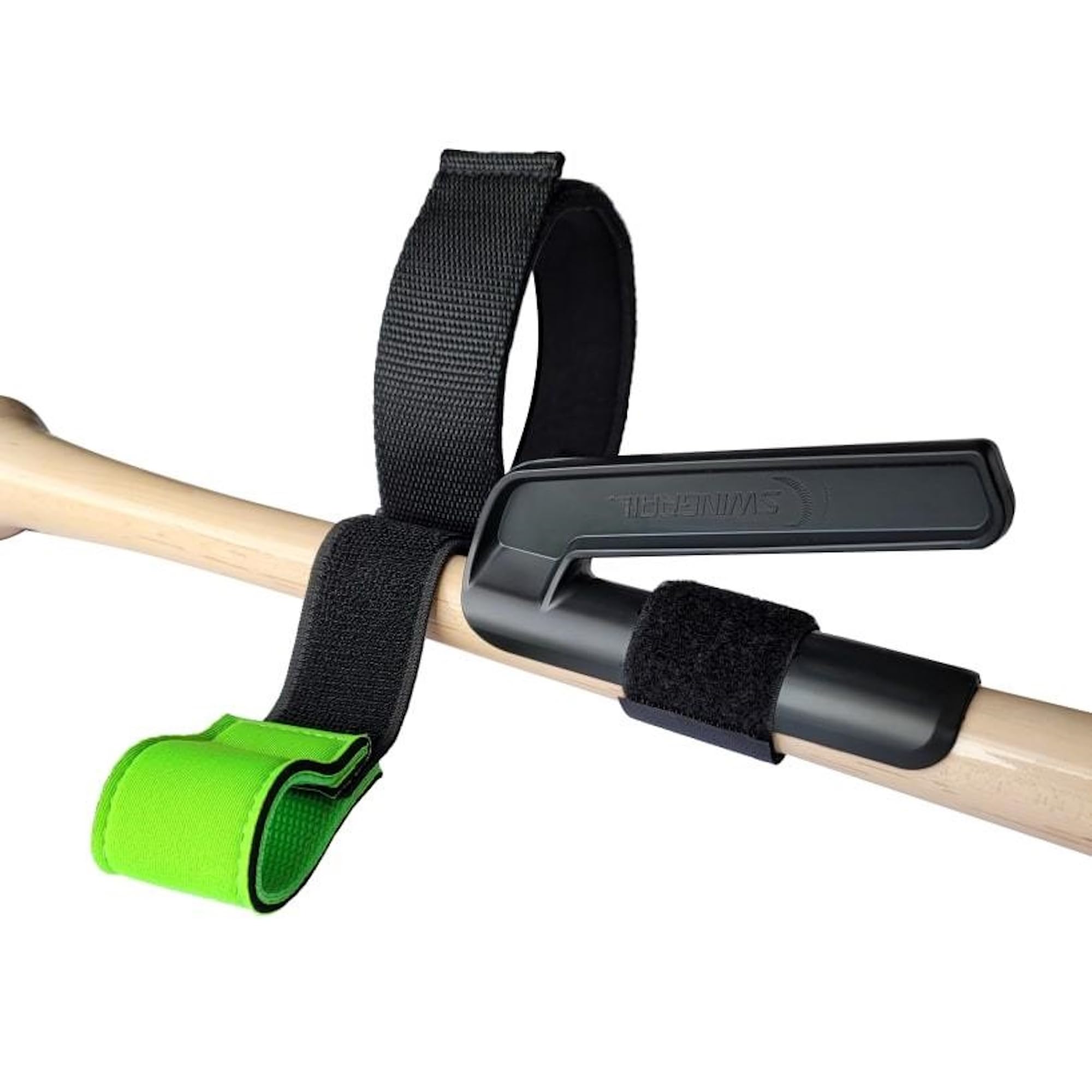 2-Pack SWINGRAIL Golf Swing Trainers with 6 Weighted Training Balls - Improve Golf Swing Mechanics & Accuracy - Perfect for Driving Range, Backyard Practice & Golf Training Aids