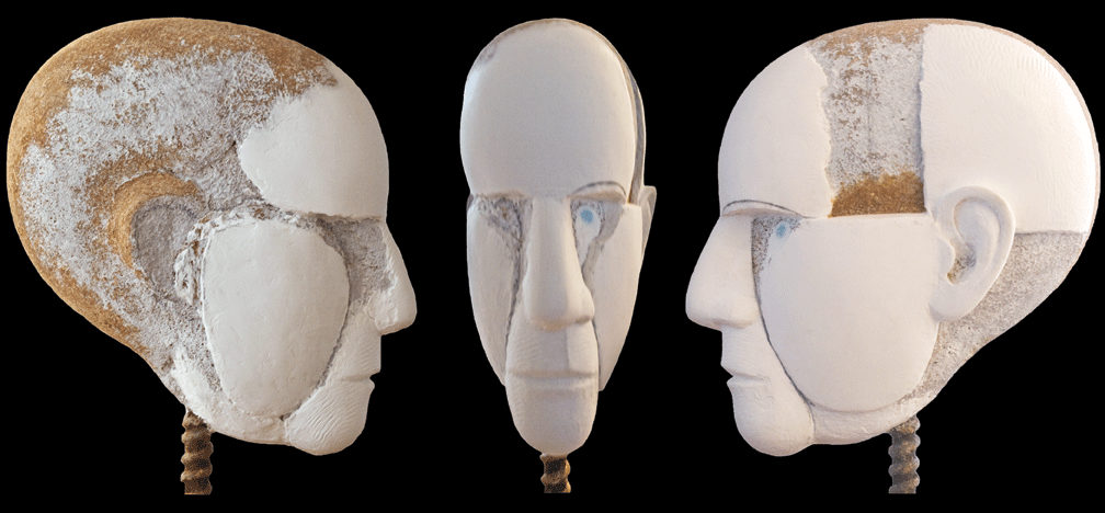 35 Robert Cremean Maquette for The End of Time Installation - Modern Art Sculpture for Home Decor, Office Display & Gallery Exhibitions
