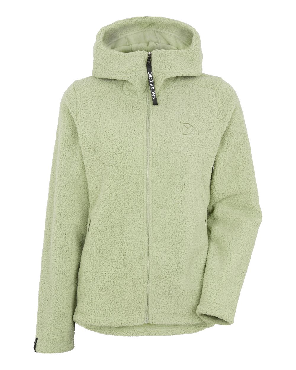 Didriksons Anniken Women's Full Zip Fleece Jacket - Warm Winter Outerwear for Hiking, Camping & Outdoor Activities