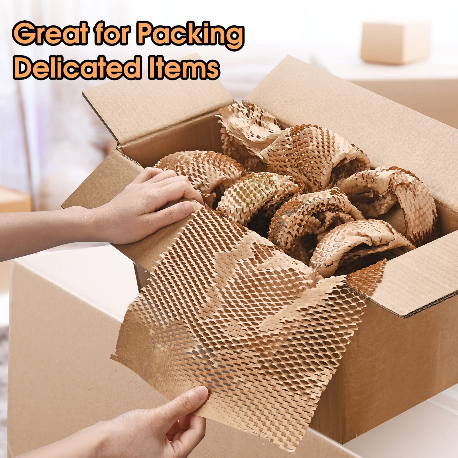 Honeycomb Packing Paper 12