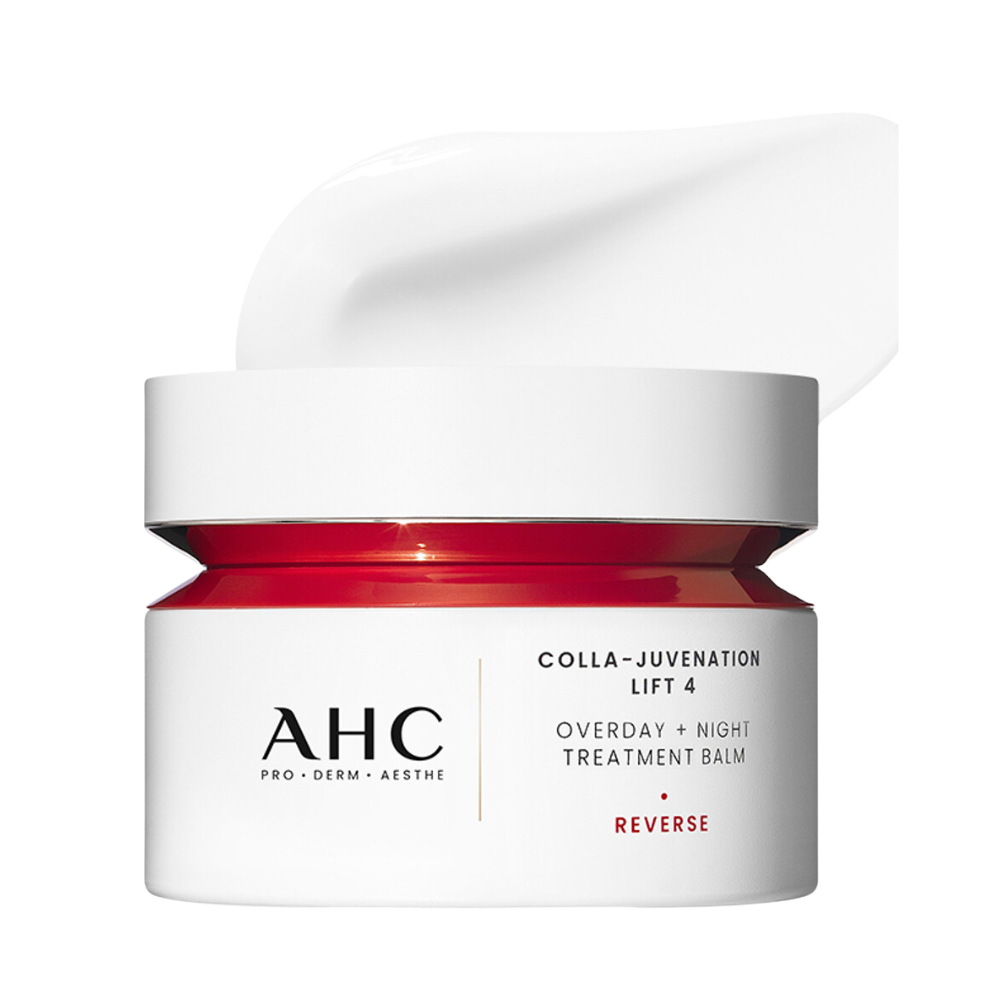 AHC Colla Juvenation Lift 4 Overday + Night Treatment Balm 50ml - Anti-Aging Face Cream for Wrinkles & Firming - Day & Night Skincare Routine