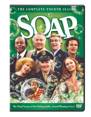 Soap Season 4 DVD Box Set - Complete TV Series Collection | Classic Comedy Drama Show for Adults | Perfect for Binge-Watching & Gift Giving