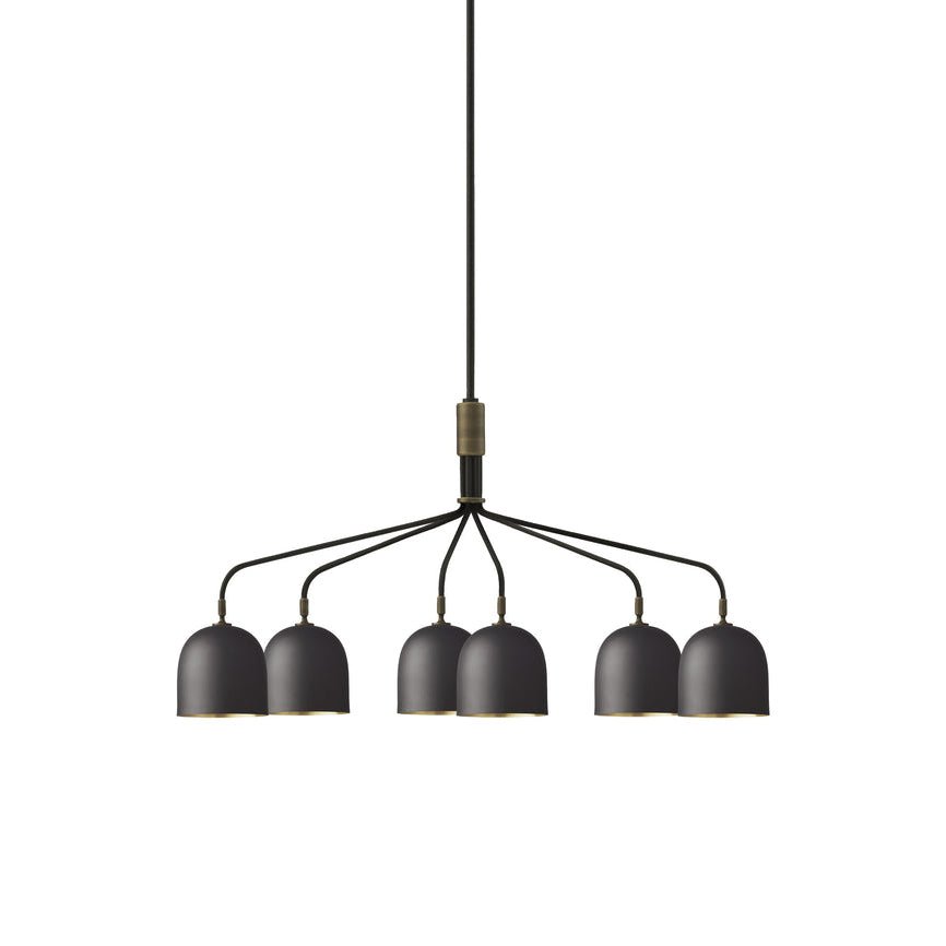 Elegant Howard Chandelier - Modern Crystal Ceiling Light Fixture for Dining Room & Living Room Decor | Perfect for Home Lighting & Luxury Interior Design
