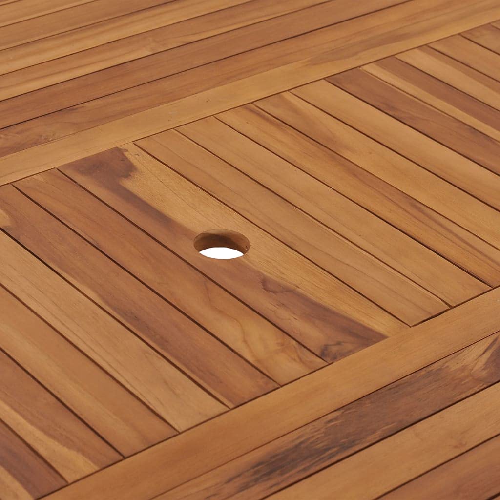 Outdoor Folding Dining Table 59