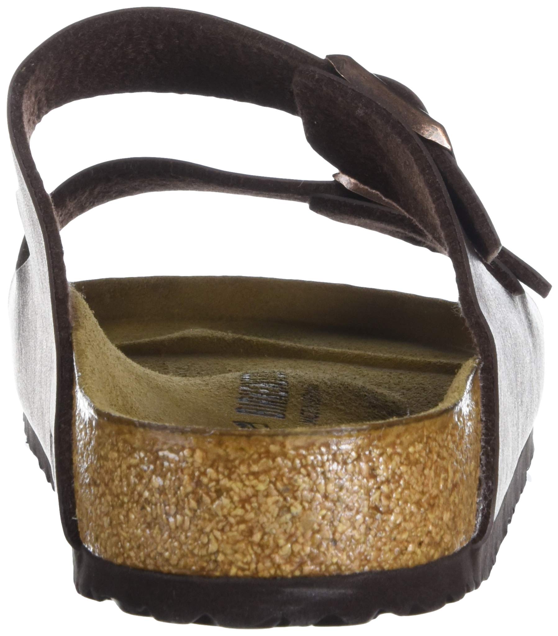 Birkenstock Women's Arizona Shearling Sandals - Soft Wool Lined Comfortable Slides for Home, Travel & Casual Wear