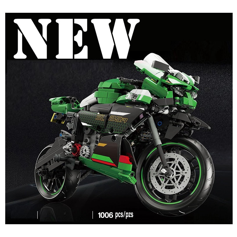 Kawasaki ZX-25R Motorcycle | High-Performance Sport Bike for Racing & Street Riding | Perfect for Commuting, Weekend Adventures & Track Days