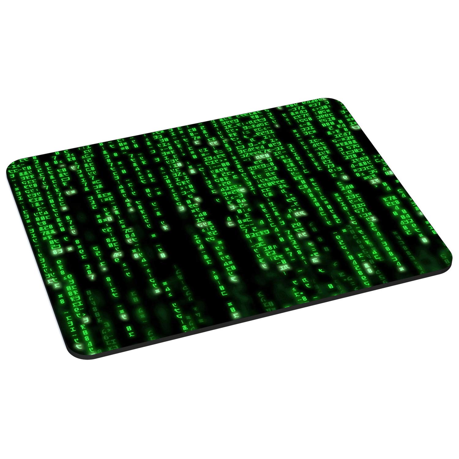 Premium Matrix Design Mouse Pad - Non-Slip Gaming & Office Mousepad with Smooth Surface for Computers & Laptops - Perfect for Work, Gaming, and Home Office Use
