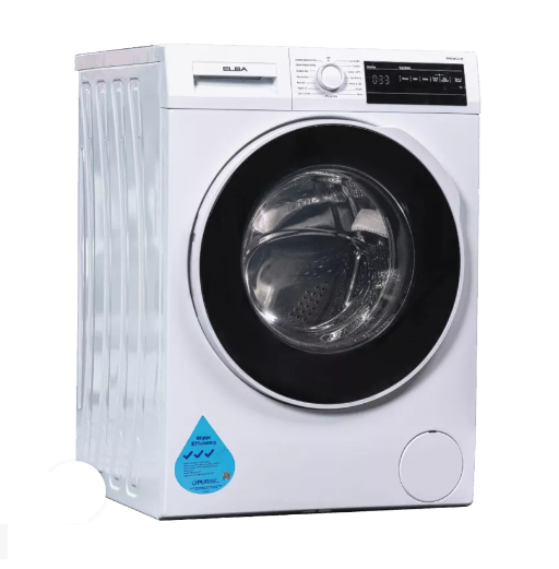 Elba EWD 86141 VT 8KG Front Load Washer Dryer Combo - Energy Efficient Laundry Solution for Apartments & Small Homes