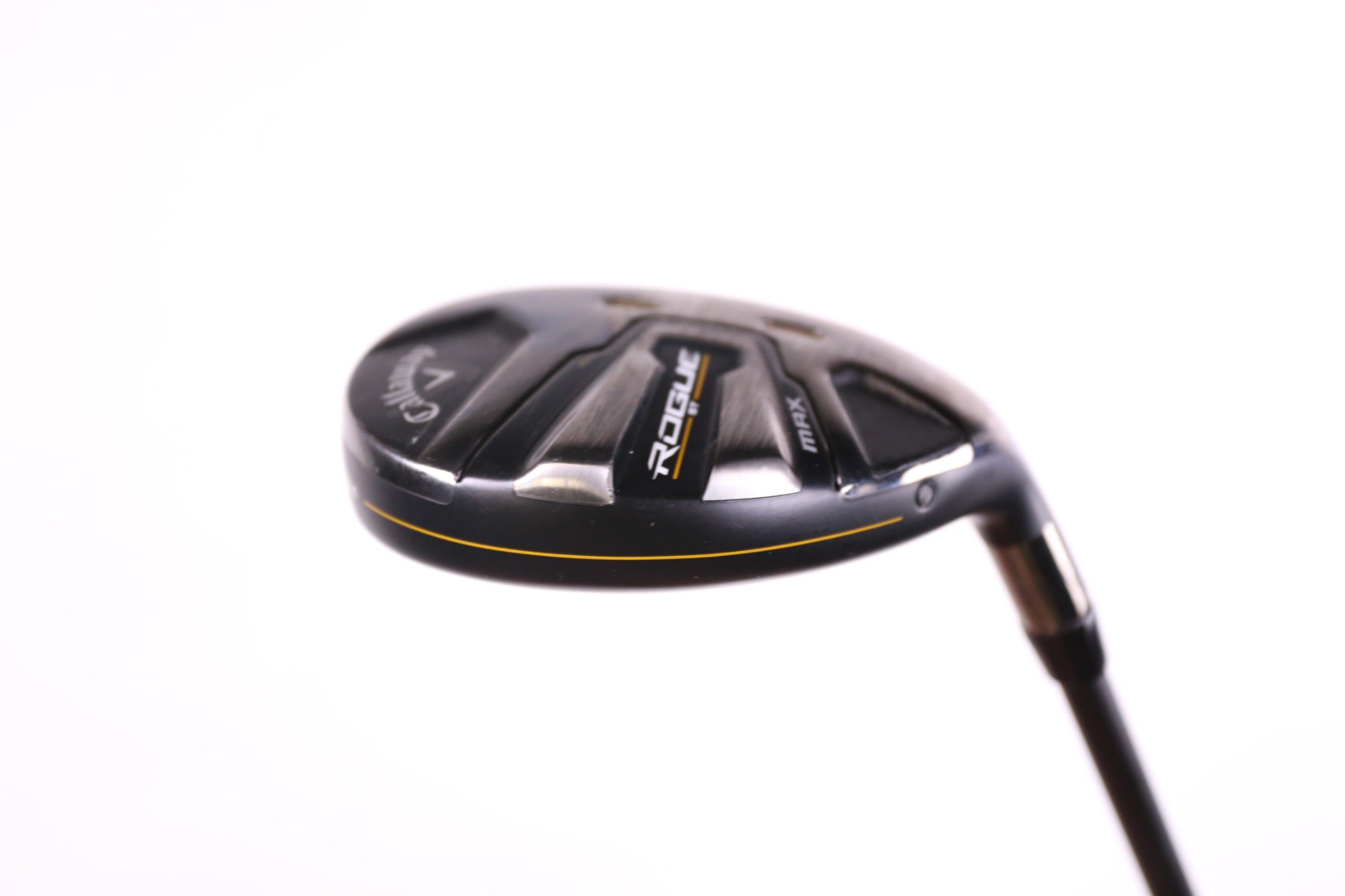 Used Callaway Rogue ST MAX 4H Hybrid Golf Club - Right Handed 22° Senior Flex - Perfect for High Launch & Forgiveness on Fairway Shots